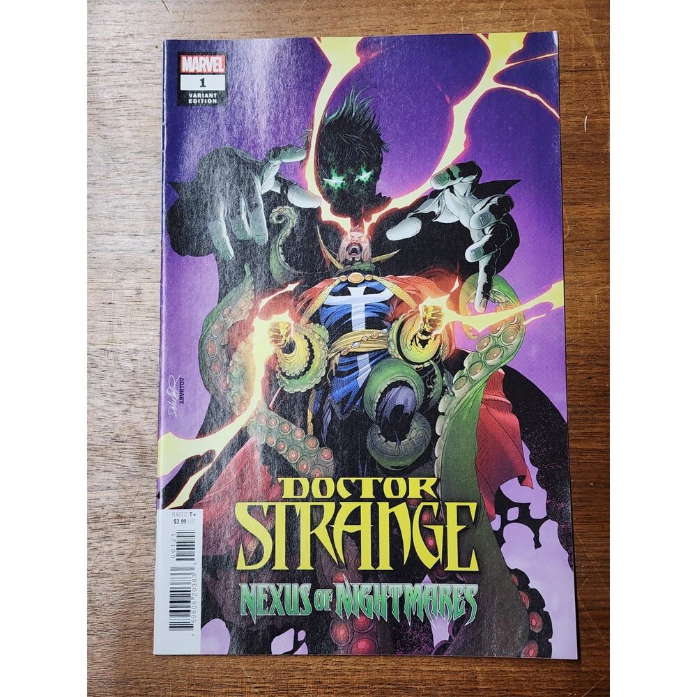 Doctor Strange Nexus Of Nightmares #1 Larroca Variant Marvel Comics 2022 VF/